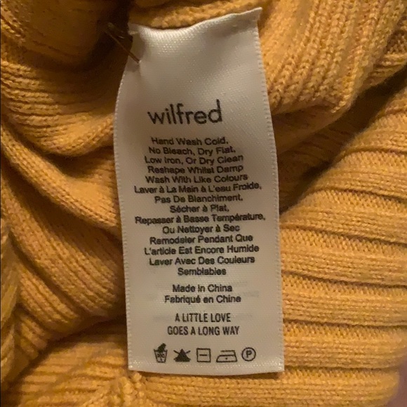 Wilfred Plunge Front Cardigan in Small - Picture 4 of 5